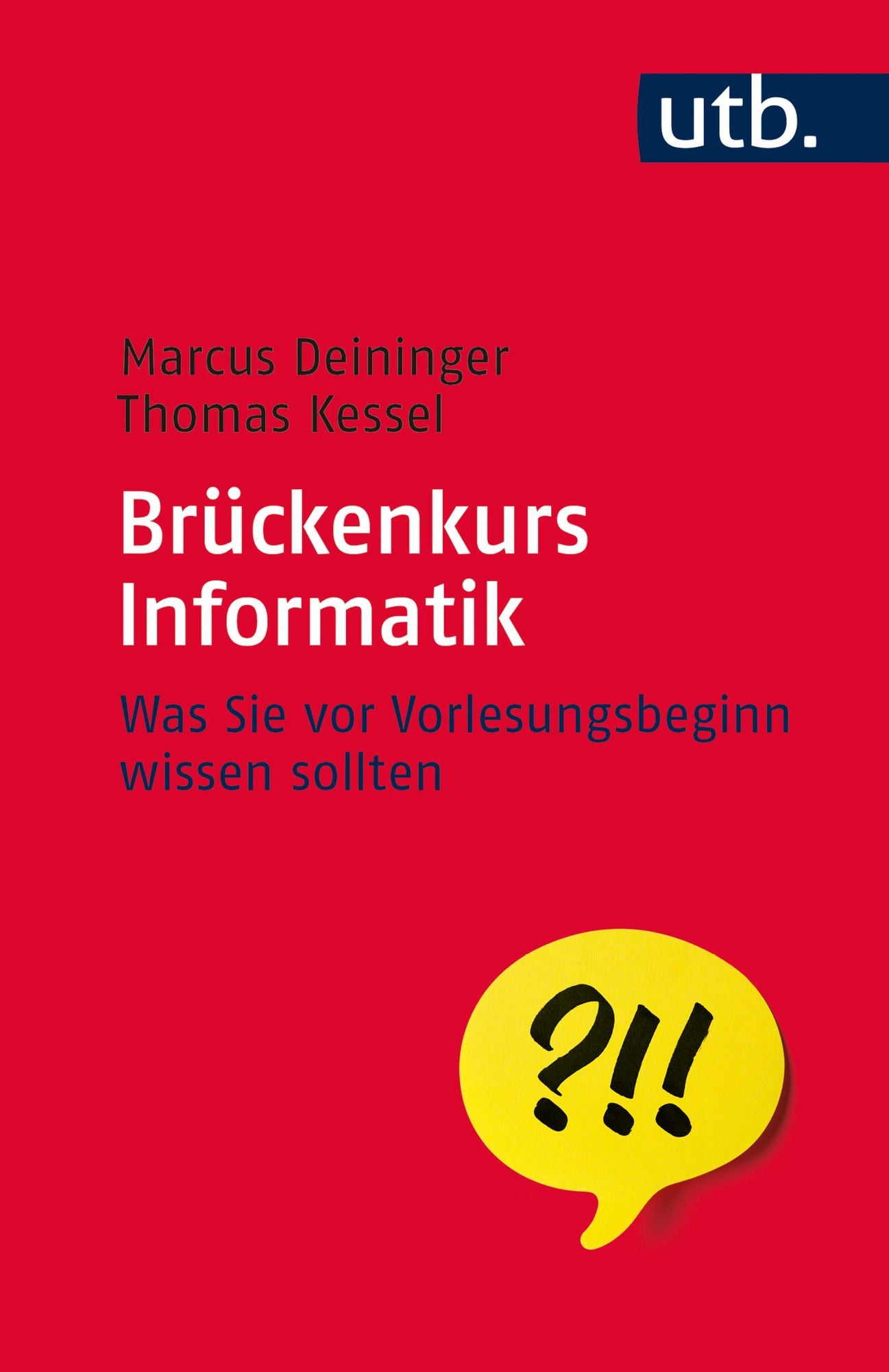 Brückenkurs Informatik: Was Sie vor Vorlesungsbeginn wissen sollten