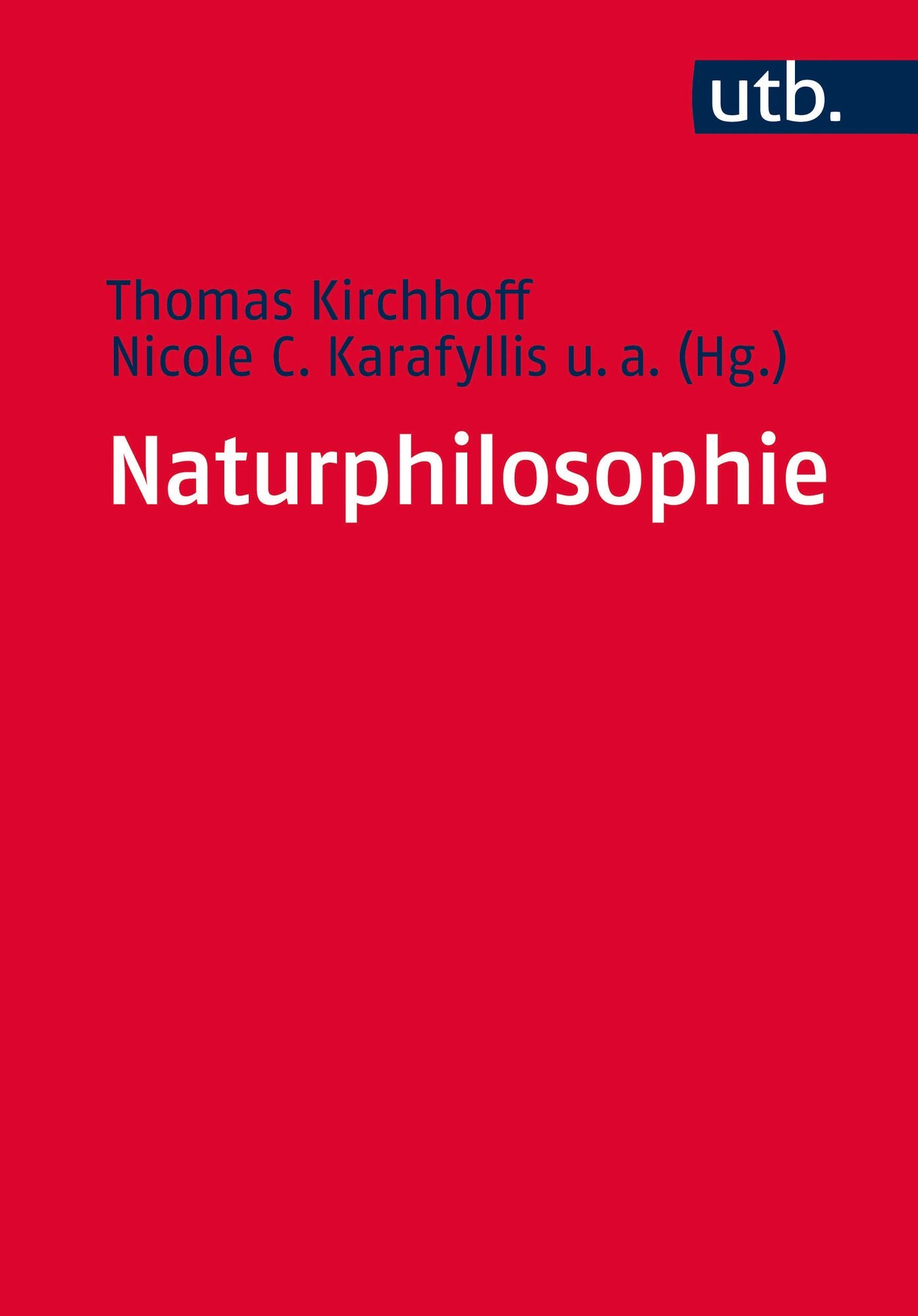 Naturphilosophie: Ein Lehr- und Studienbuch