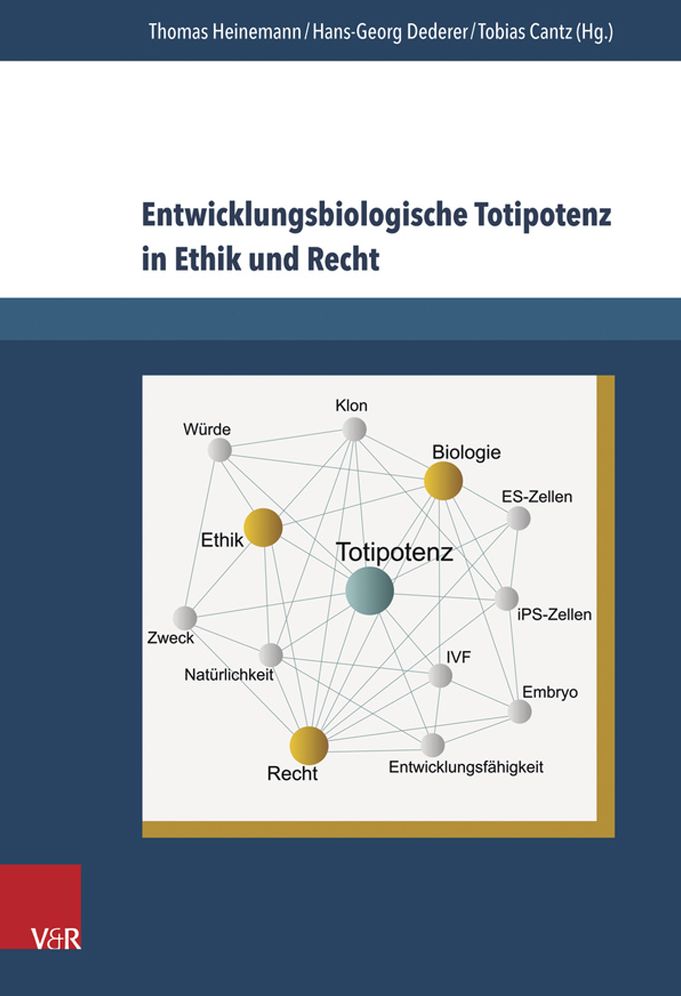 Entwicklungsbiologische Totipotenz in Ethik und Recht: Zur normativen Bewertung von totipotenten menschlichen Zellen