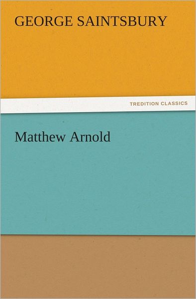 Matthew Arnold
