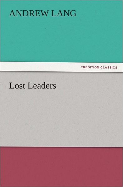 Lost Leaders
