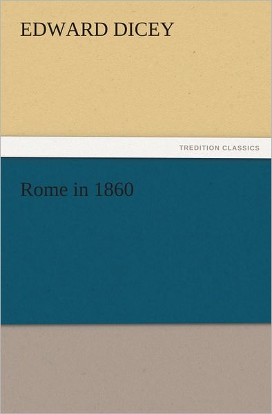 Rome in 1860