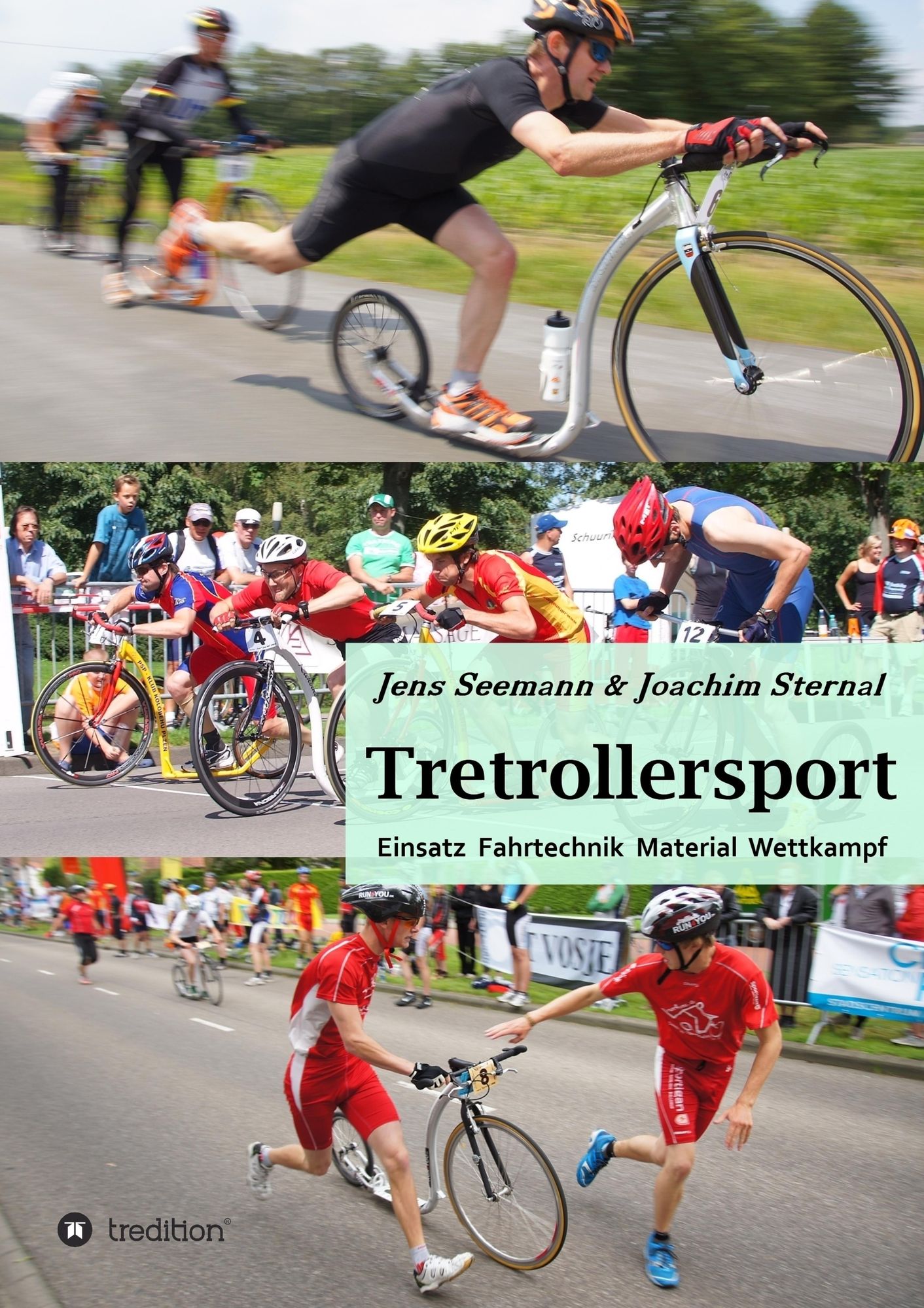 Tretrollersport: Einsatz Fahrtechnik Material Wettkampf