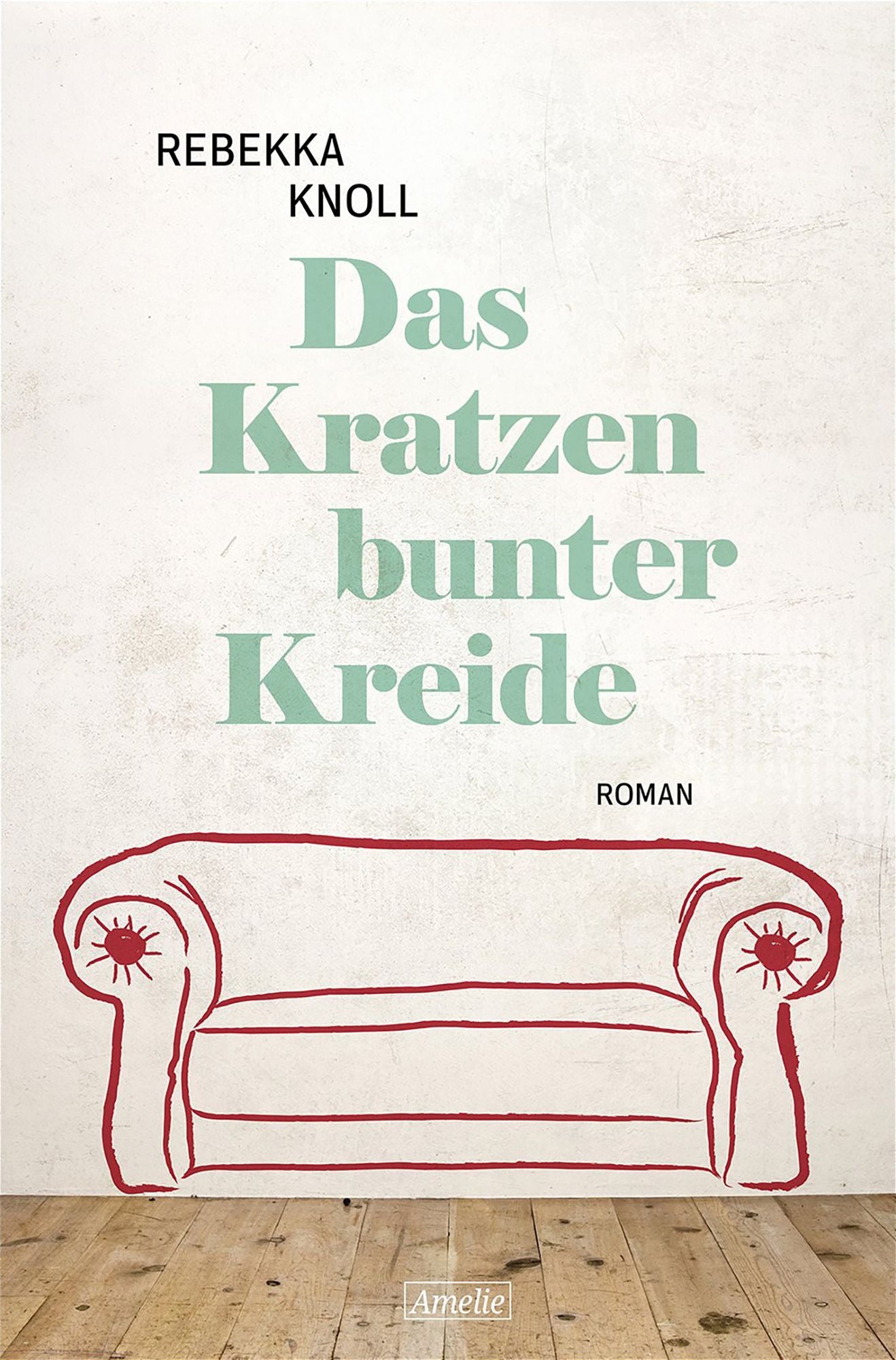 Das Kratzen bunter Kreide