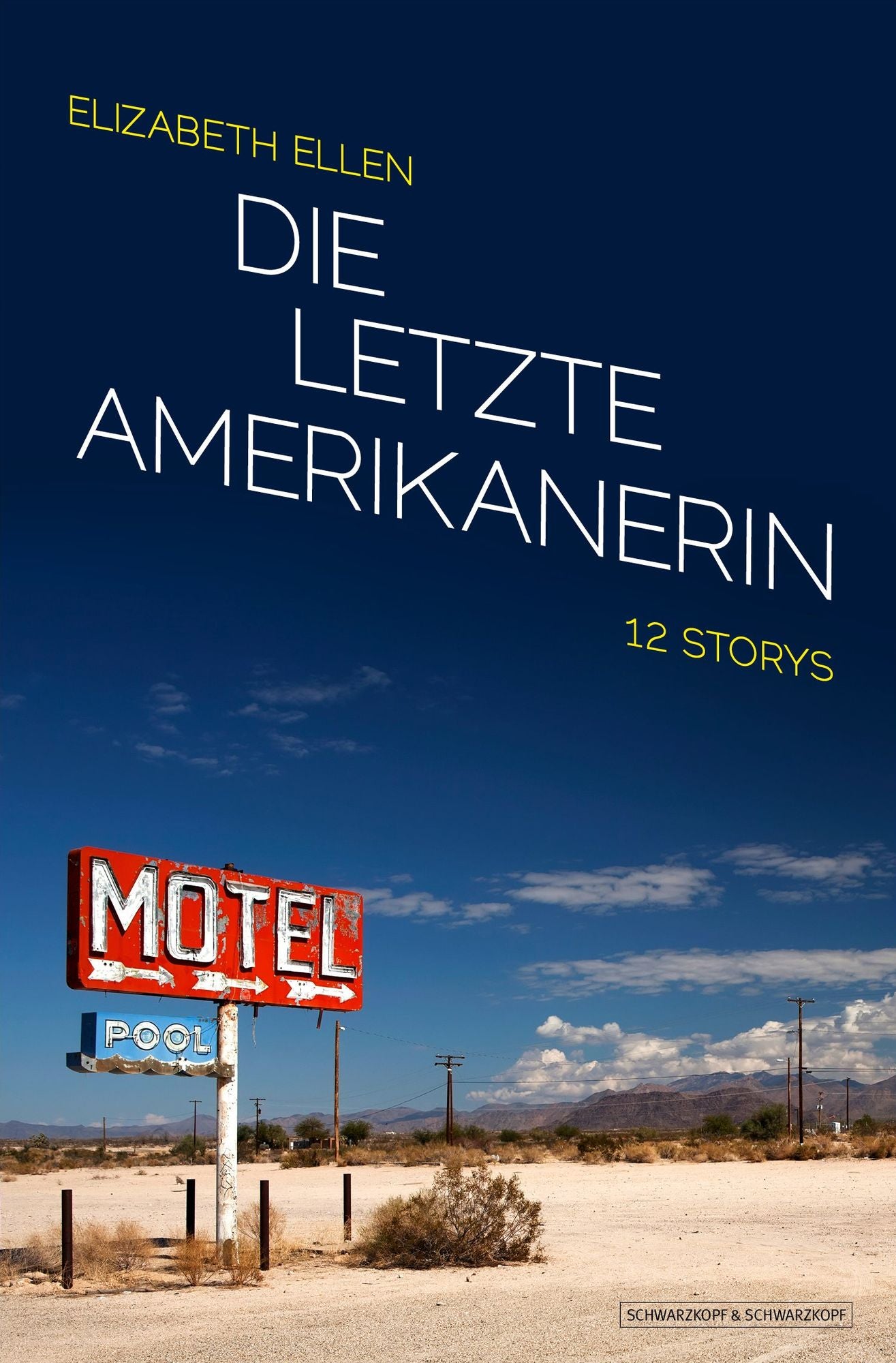 Die letzte Amerikanerin: Zwölf Storys