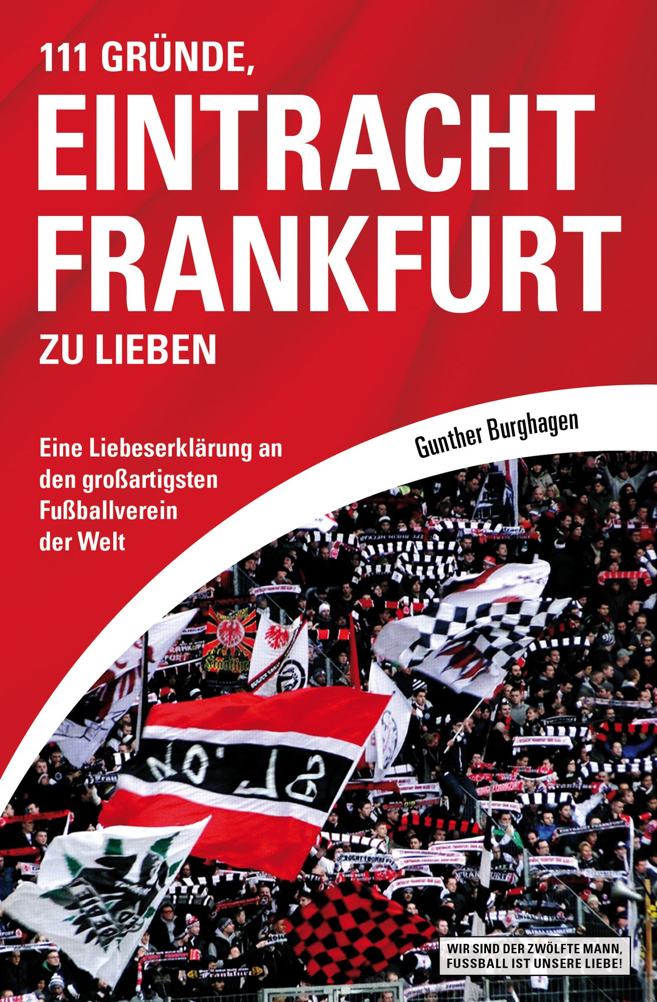 111 Gründe, Eintracht Frankfurt zu lieben: Eine Liebeserklärung an den großartigsten Fußballverein der Welt