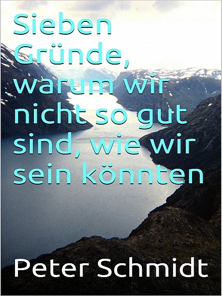 Sieben Gründe, warum wir nicht so gut sind,