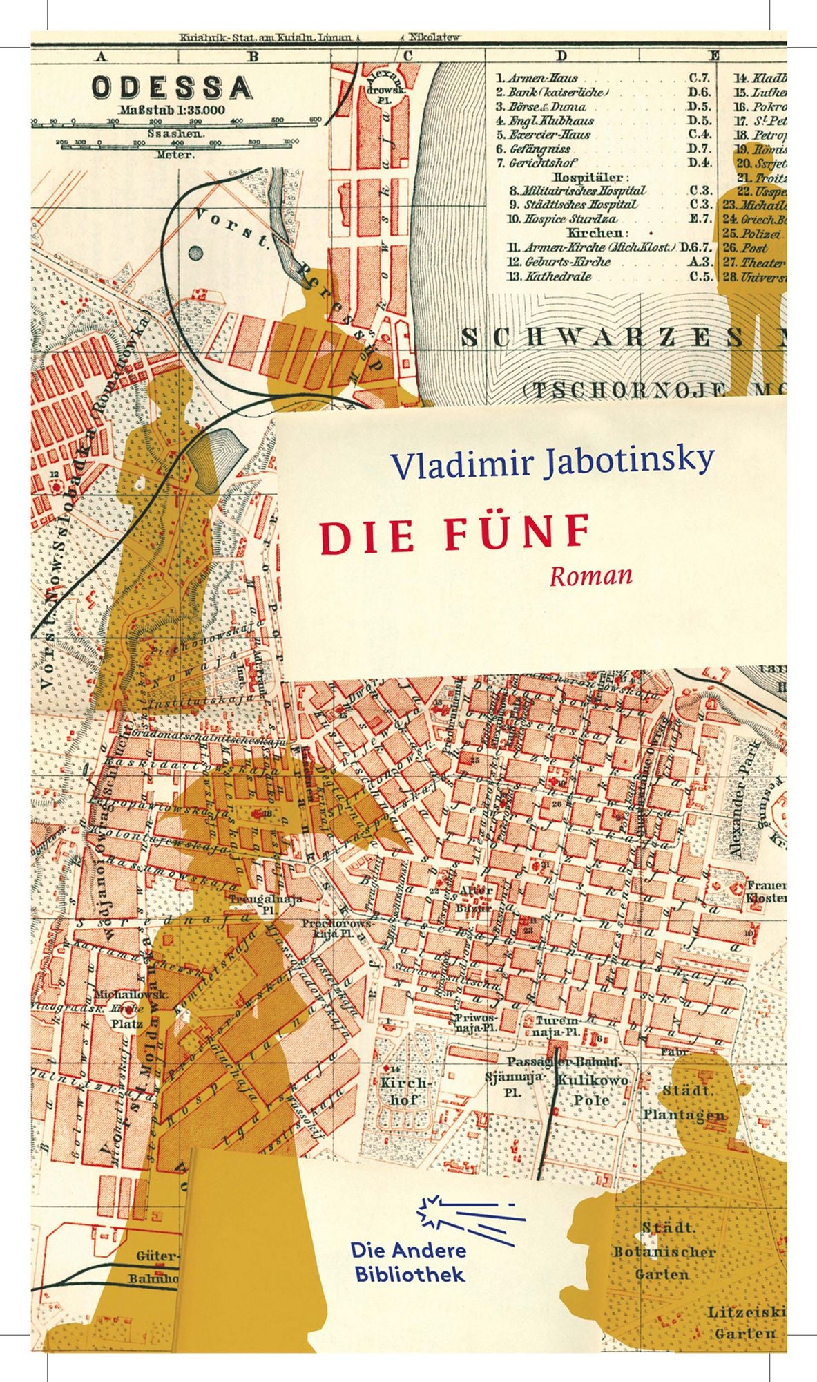 Die Fünf: Roman
