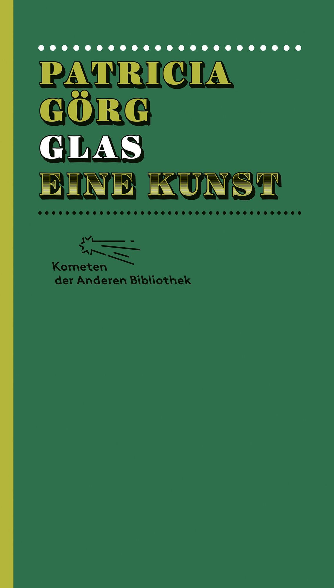 Glas: Eine Kunst