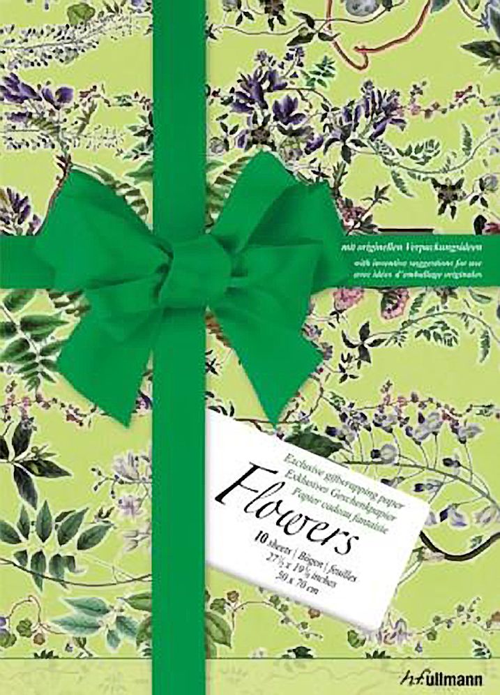 Giftwrap Paper: Flowers