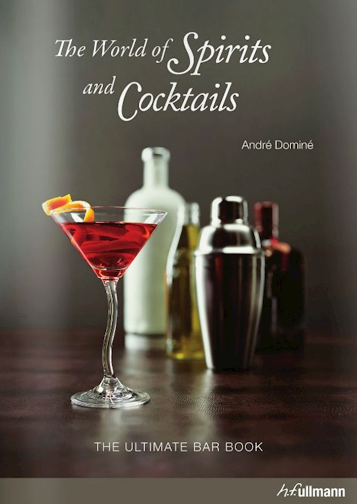 Ultimate Guide to Spirits & Cocktails Bar Book: E-Book included