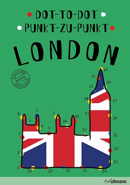 Dot-to-Dot London: An Interactive Travel Guide