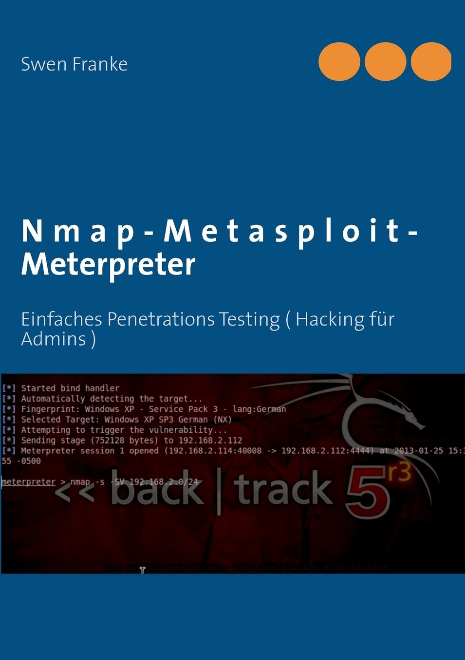 Nmap-Metasploit-Meterpreter