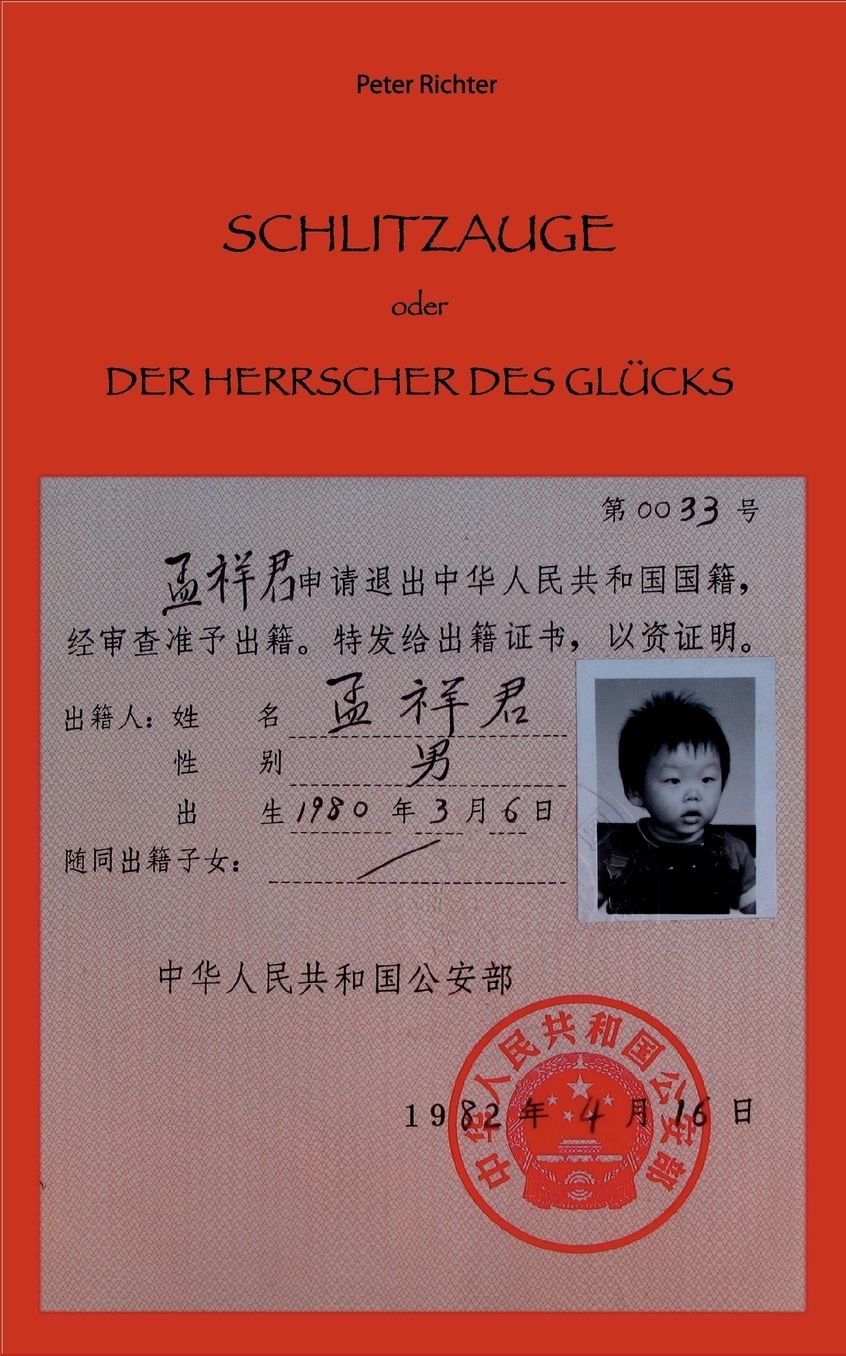 Schlitzauge Oder Der Herrscher Des Gl Cks
