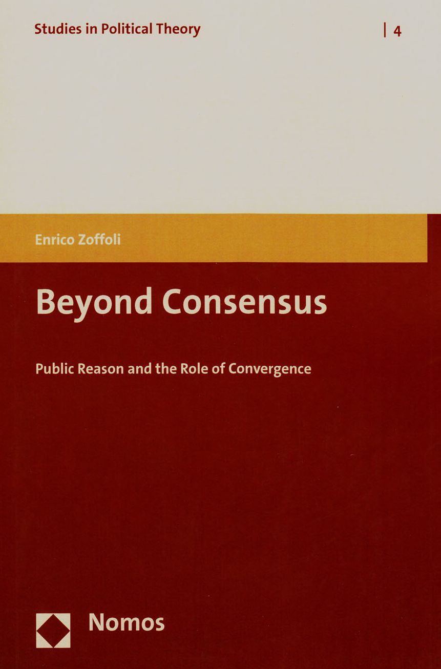 Beyond Consensus: Public Reason and the Role of Convergence