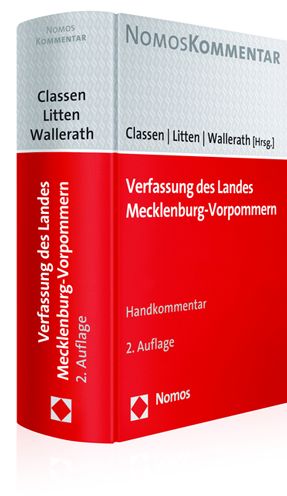 Verfassung des Landes Mecklenburg-Vorpommern