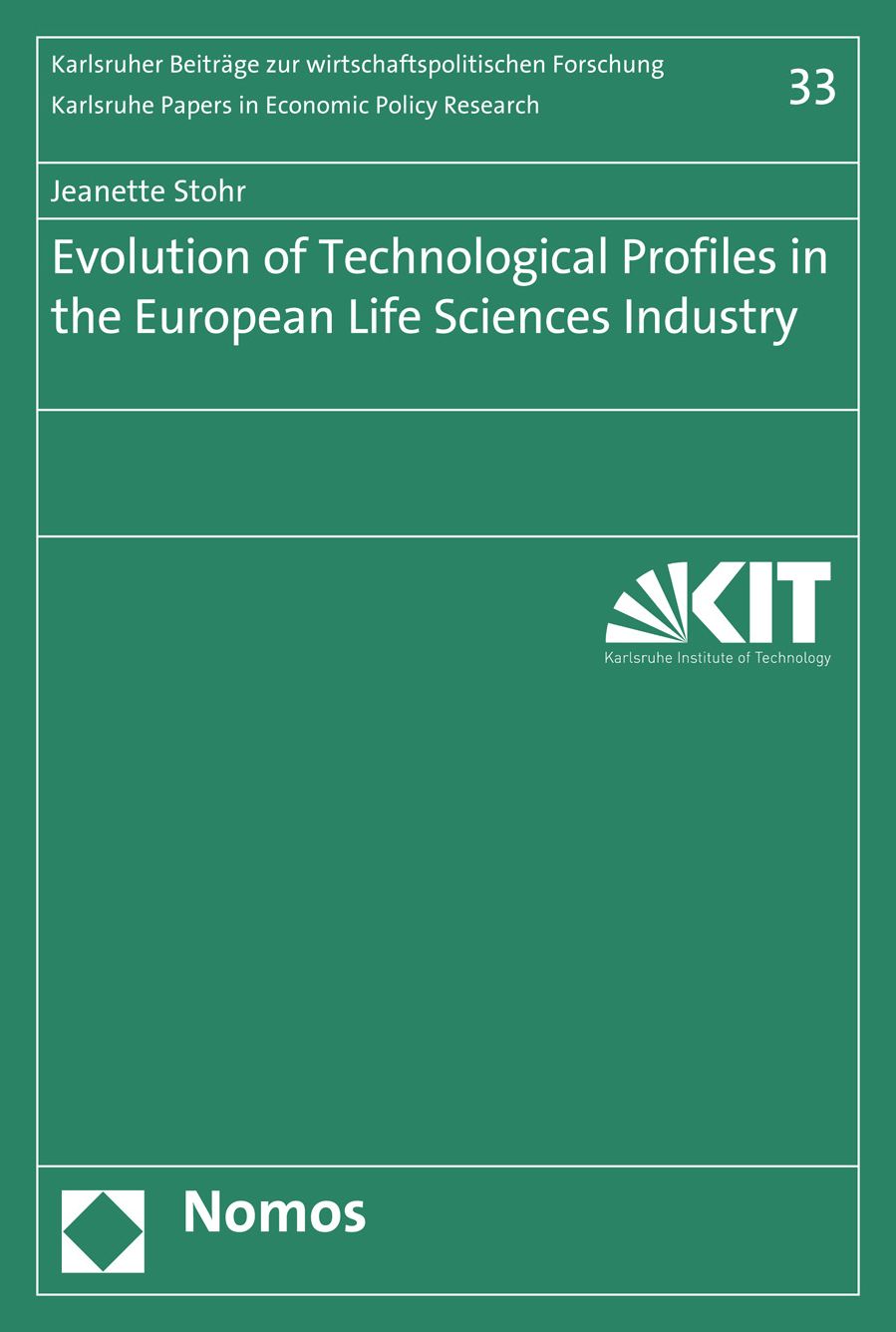 Evolution of Technological Profiles in the European Life Sciences Industry