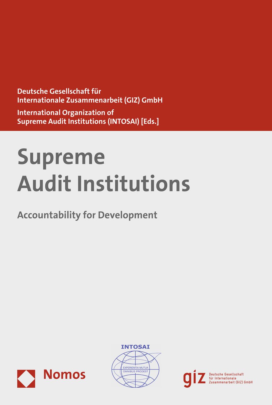 Supreme Audit Institutions: Accountability for Development