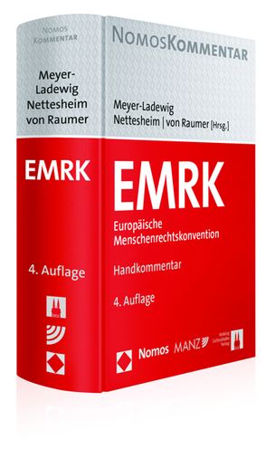EMRK Europaische Menschenrechtskonvention: Handkommentar