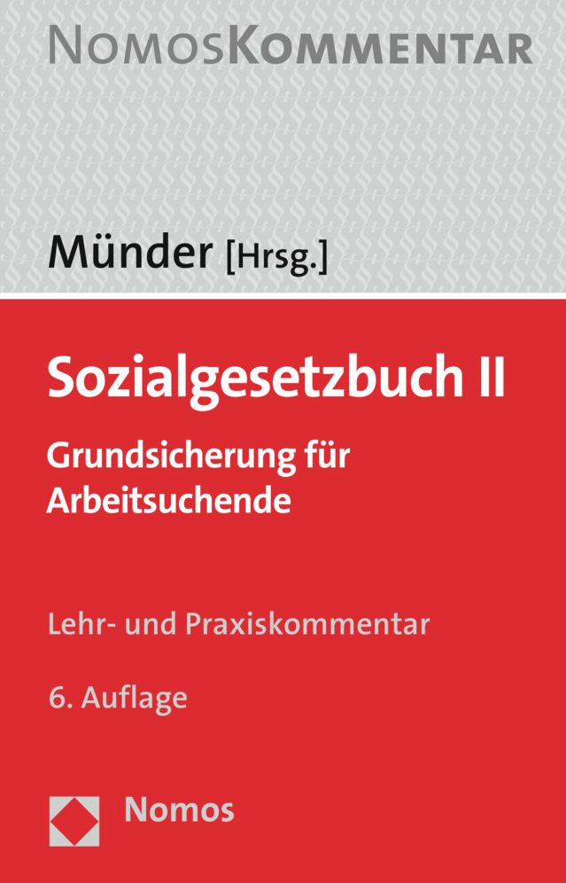 Sozialgesetzbuch II: Grundsicherung fur Arbeitsuchende