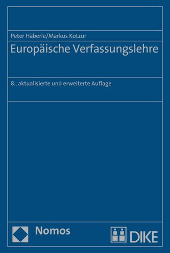 Europaische Verfassungslehre