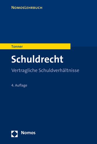 Schuldrecht: Vertragliche Schuldverhaltnisse