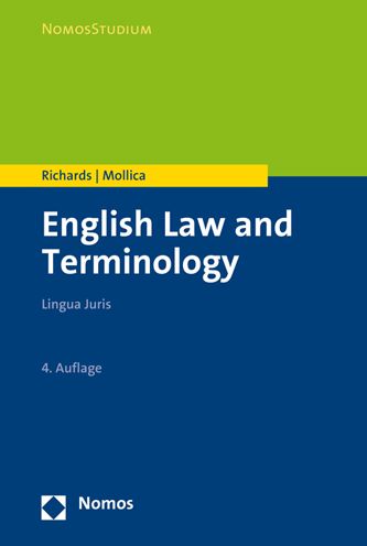 English Law and Terminology: Lingua Juris