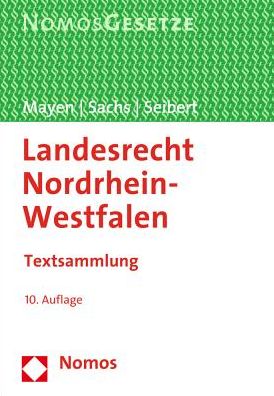 Landesrecht Nordrhein-Westfalen: Textsammlung