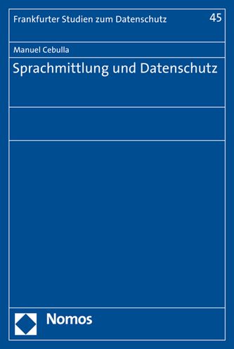 Sprachmittlung und Datenschutz