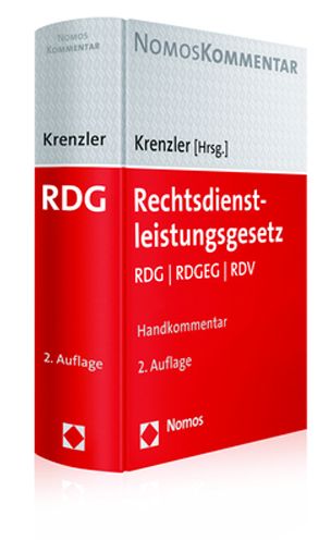 Rechtsdienstleistungsgesetz: Handkommentar