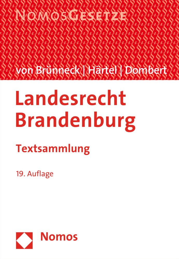 Landesrecht Brandenburg: Textsammlung