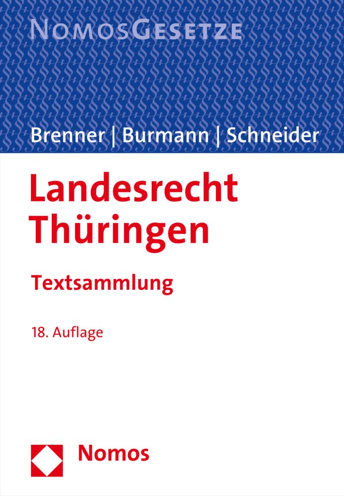 Landesrecht Thuringen: Textsammlung