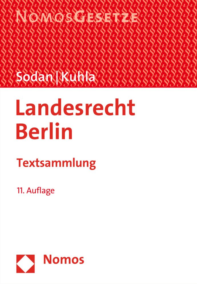 Landesrecht Berlin: Textsammlung