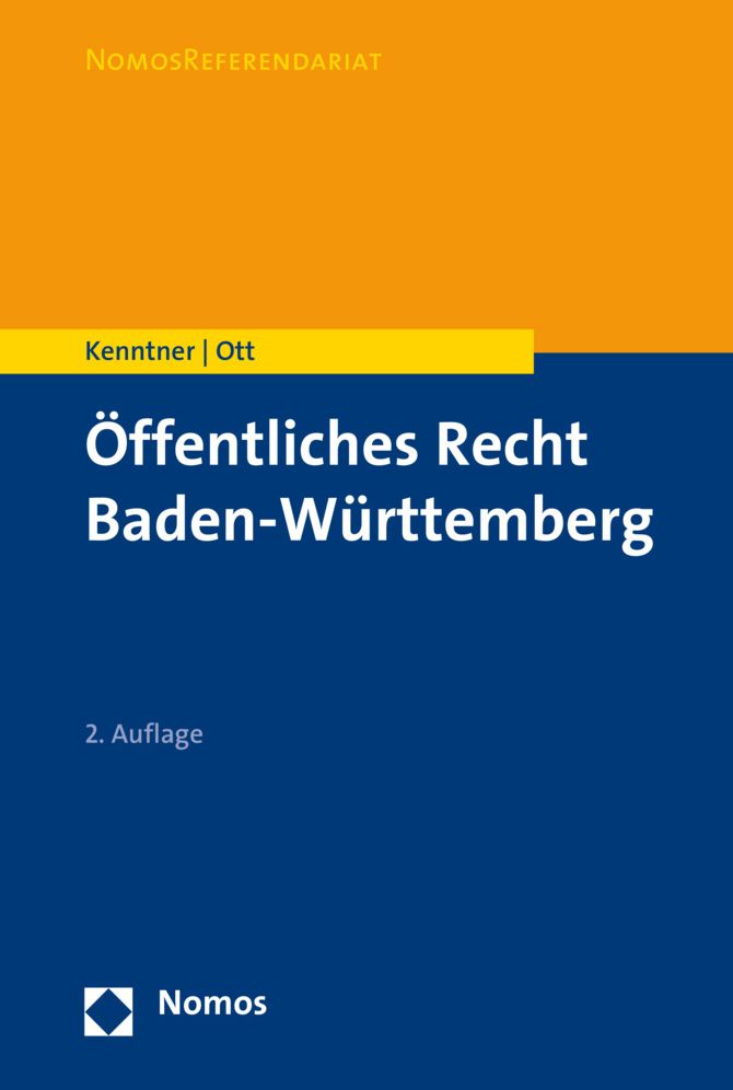 Offentliches Recht Baden-Wurttemberg