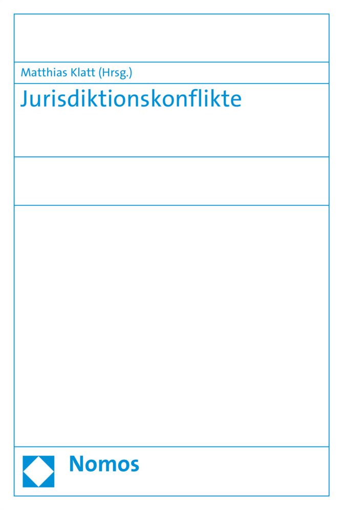 Jurisdiktionskonflikte