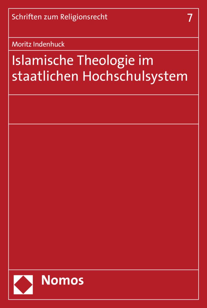 Islamische Theologie im staatlichen Hochschulsystem