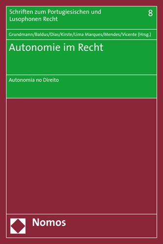 Autonomie im Recht: Autonomia no Direito