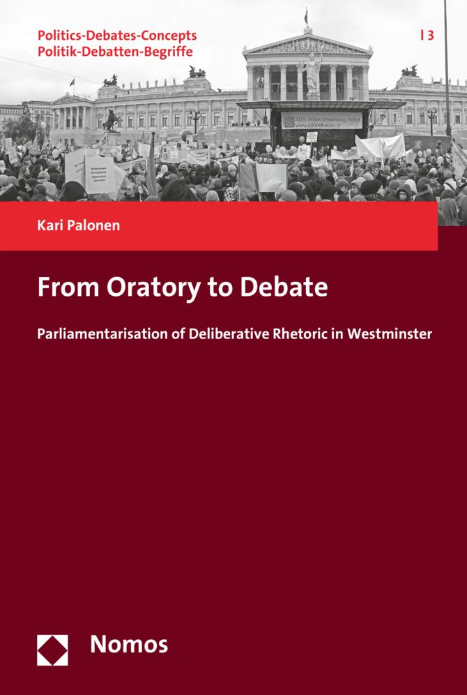 From Oratory to Debate: Parliamentarisation of Deliberative Rhetoric in Westminster