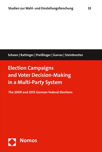 Election Campaigns and Voter Decision-Making in a Multi-Party System: The 2009 and 2013 German Federal Elections
