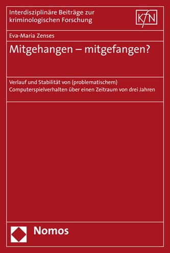 Mitgehangen - mitgefangen?: Verlauf und Stabilitat von (problematischem) Computerspielverhalten uber einen Zeitraum von drei Jahren