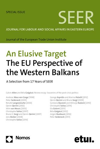An Elusive Target: The EU Perspective of the Western Balkans: A Selection of 17 Years of SEER