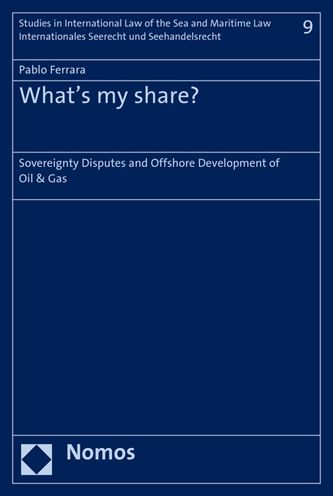 Sovereignty Disputes and Offshore Development of Oil and Gas