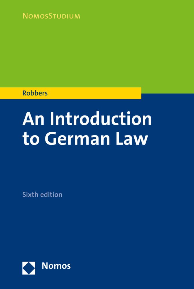 An Introduction to German Law