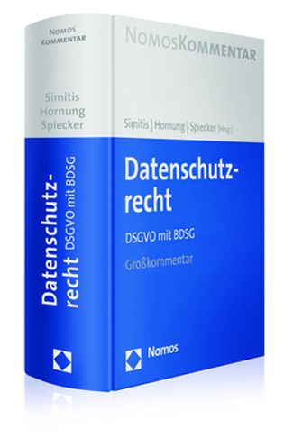Datenschutzrecht : DSGVO mit BDSG
