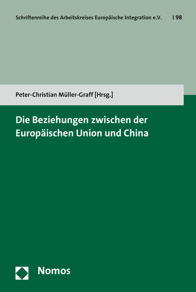Die Beziehungen zwischen der Europaischen Union und China