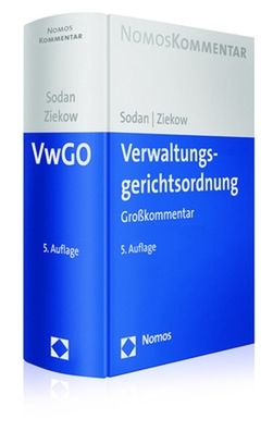 Verwaltungsgerichtsordnung: Groakommentar