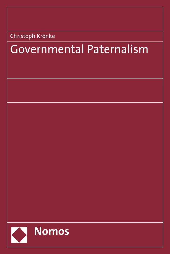 Governmental Paternalism