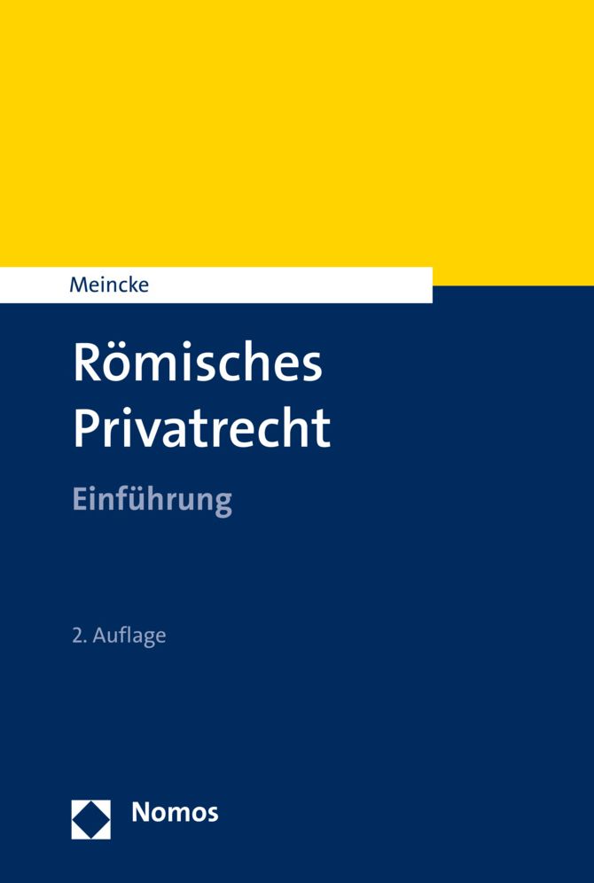 Romisches Privatrecht: Einfuhrung