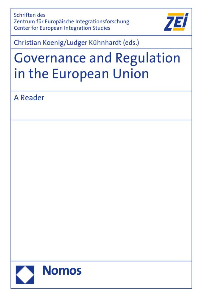 Governance and Regulation in the European Union: A Reader