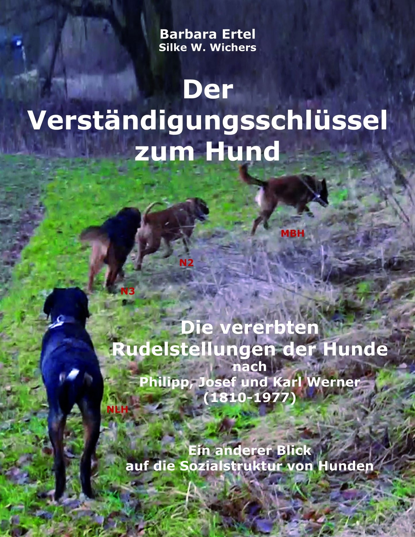 Der Verständigungsschlüssel zum Hund: Die vererbten Rudelstellungen der Hunde nach Philipp, Josef und Karl Werner (1810-1977) Ein anderer Blick auf die Sozialstruktur von Hunden